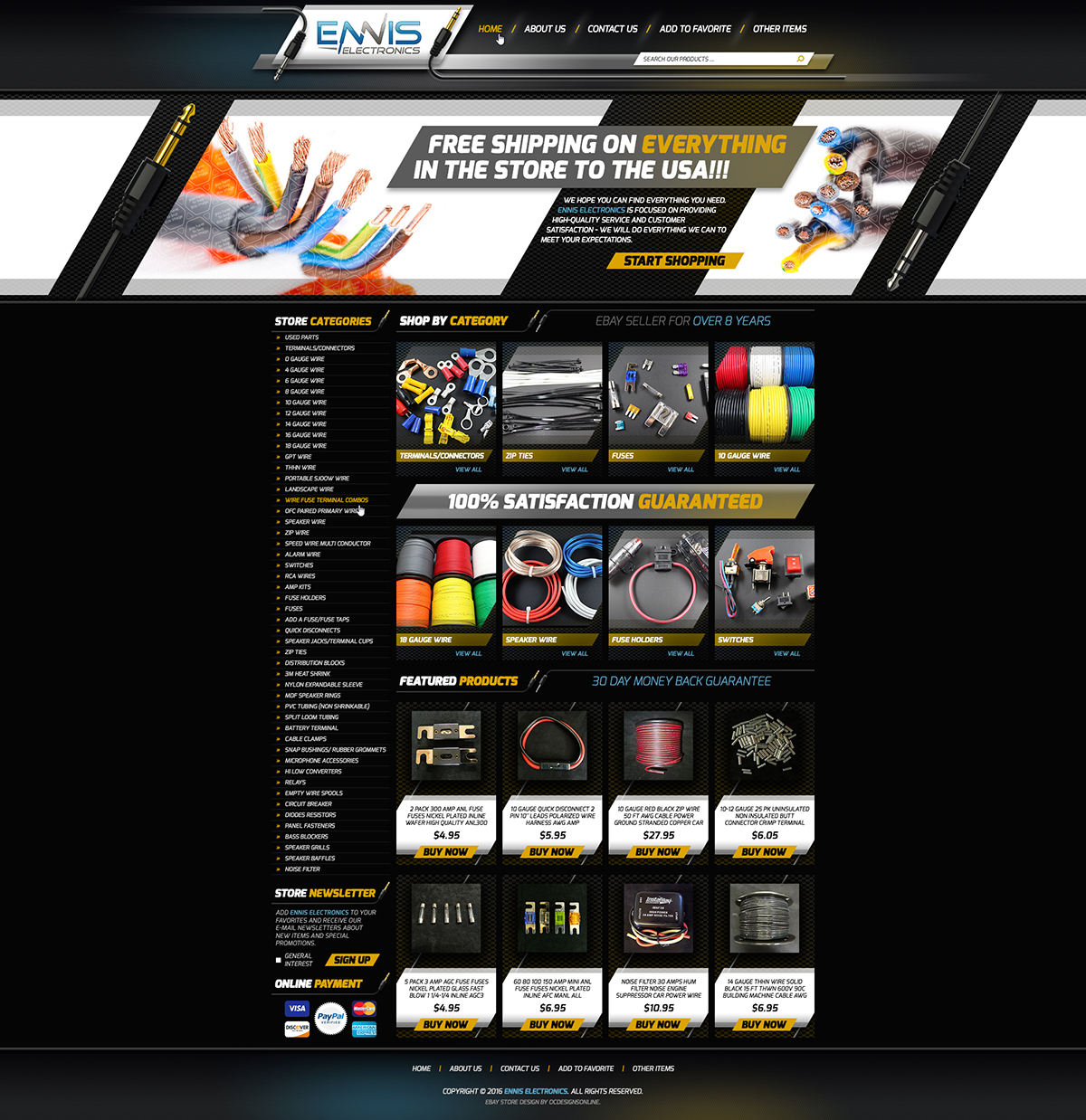 Custom eBay Store Design Services for your business