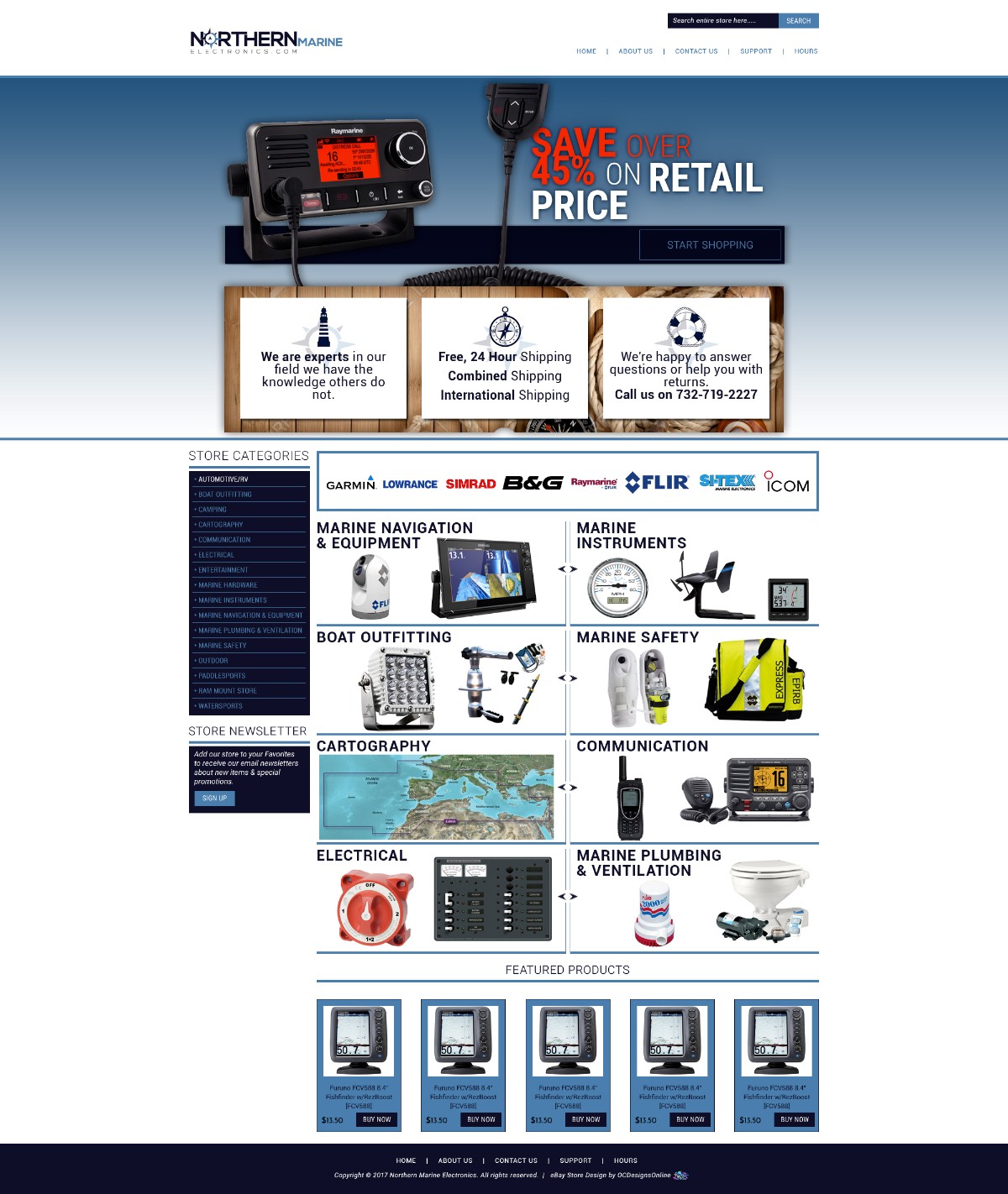 Custom eBay Store Design Services for your business