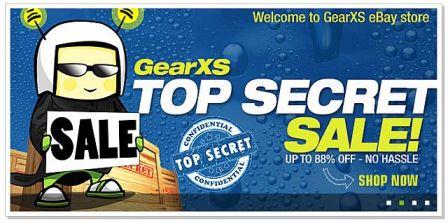 Gear XS eBay Store Cheap eBay Store Template Designs