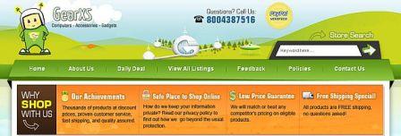 GearXS GearXS eBay Store Template Design