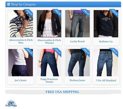 hollister ebay store