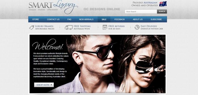 eBay store design with matching listing template