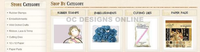 Scrapbooking and Crafts BigCommerce Store Design