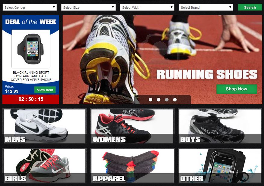 Active Wear Retailer Runs With New eBay Store Design for 2014