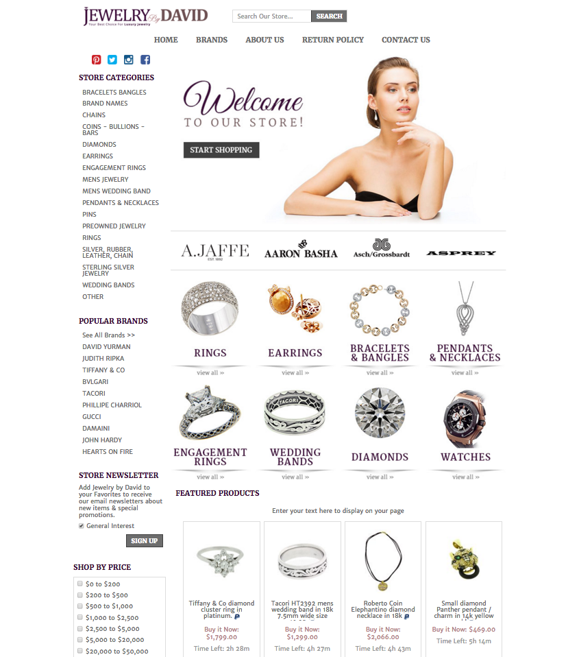 Jewelry stores that sell more