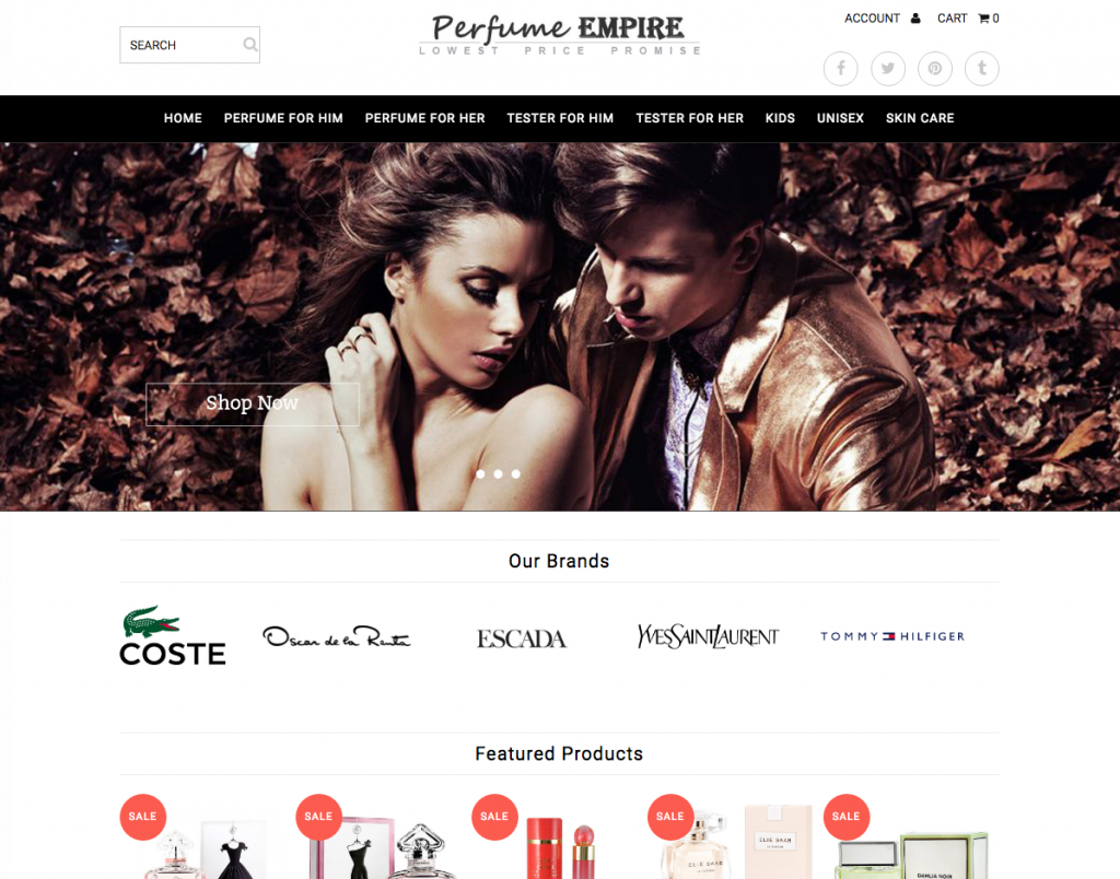 Shopify themes