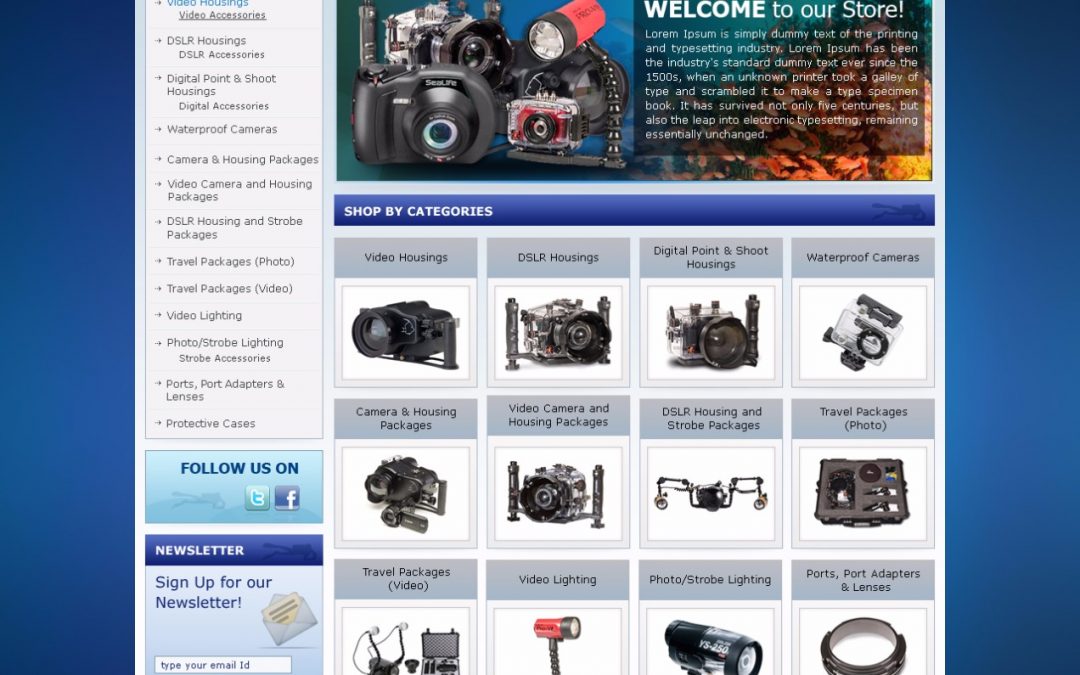 Dabtag eBay Store Design (Computers, Electronics & Cameras Theme 1329)