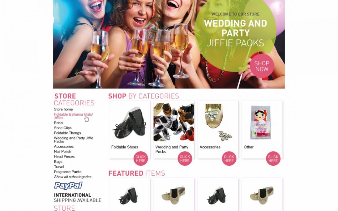 Java eBay Store Design (Apparel & Shoes Theme 1336)