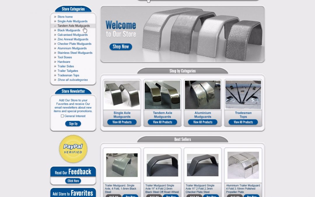 Twitterbuzz eBay Store Design (Automotive Theme 1339)