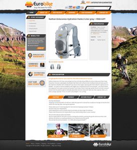 Eurobike custom eBay template