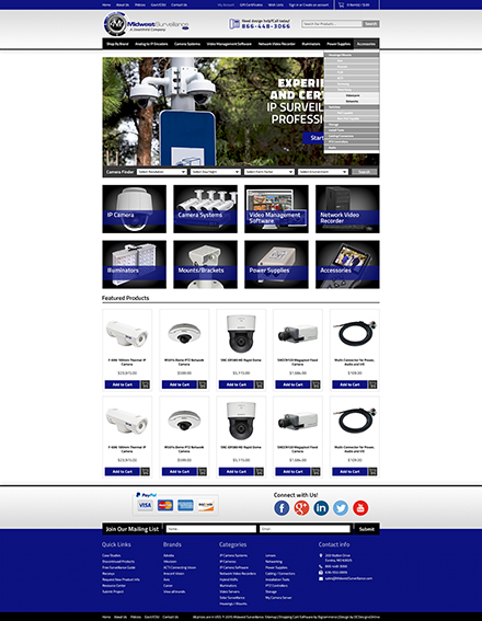 Midwest custom bigcommerce theme