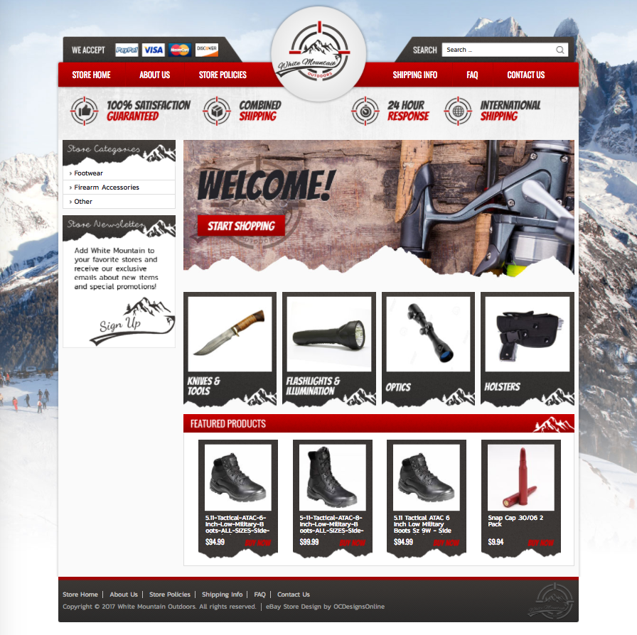 White Mountain Outdoors
