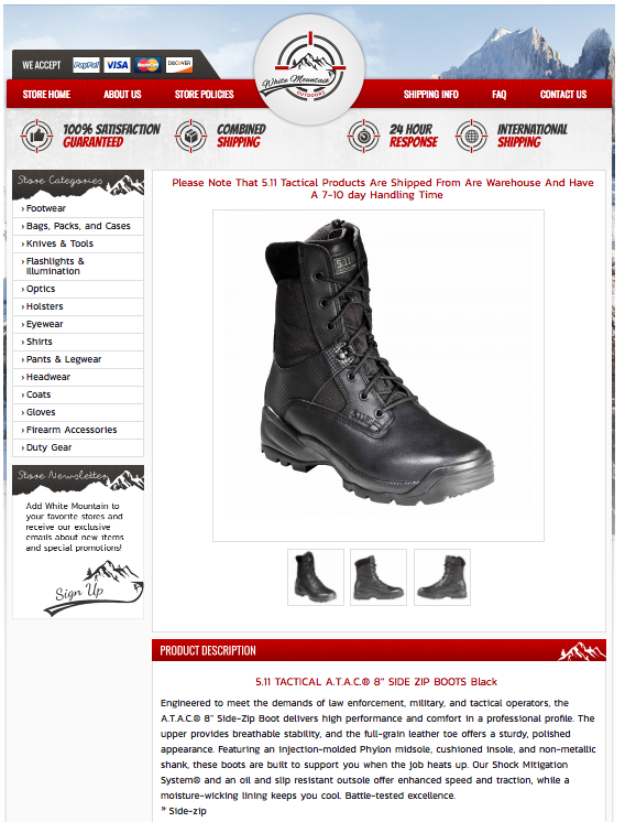 eBay templates