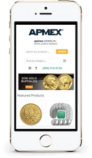 Portfolio Apmex custom ebay store and template design mobile