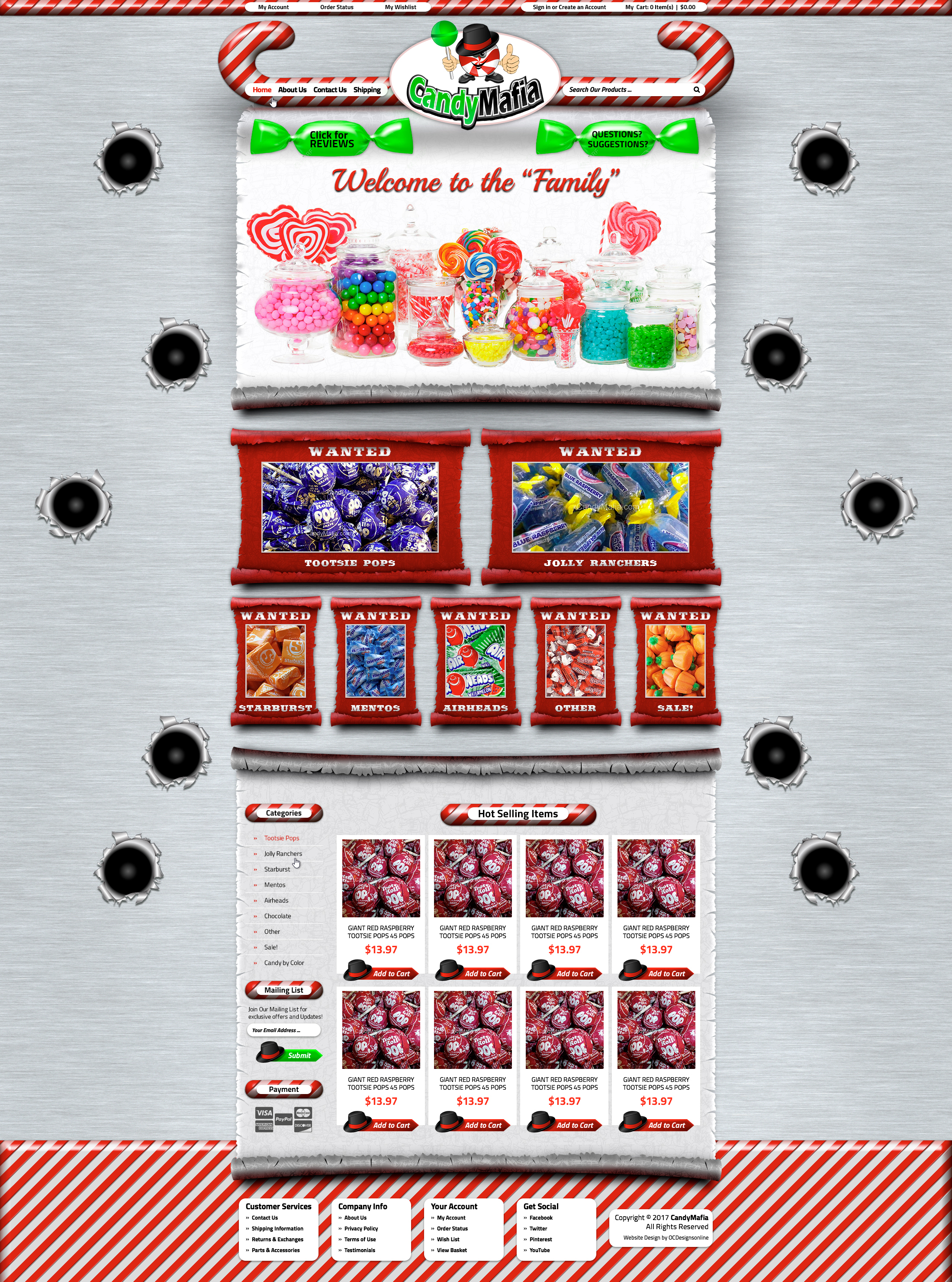 CandyMafia BigCommerce store draft 10