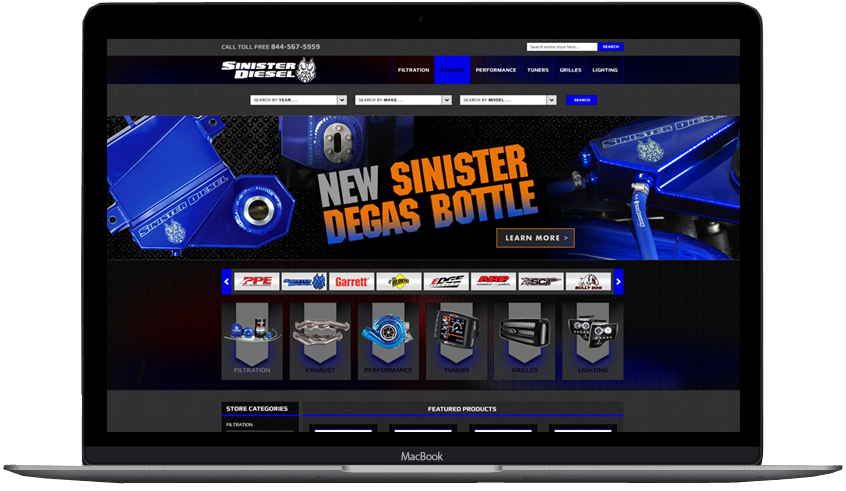 Portfolio sinister