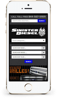 Portfolio sinistermobile