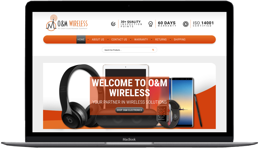 eBay listing template designs omom