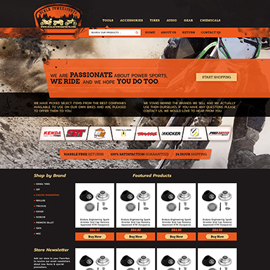 Ocala Motorsports ebay store design