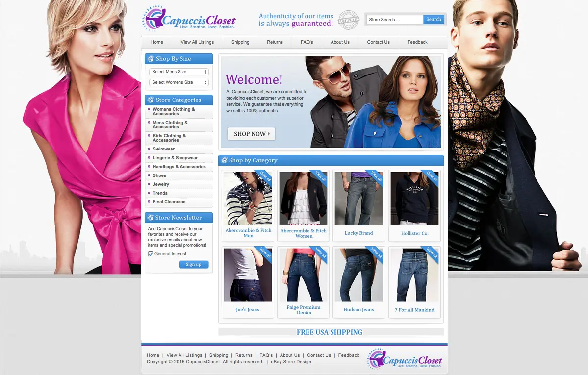 Capucci’s Closet