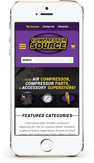 Compressor Source store on a phone