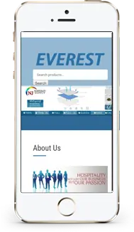 Bedbug Mattress Protector store on a phone