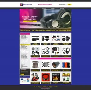 The Music Masters RESPONSIVE eBay store