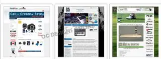 Listing template design Listing template design
