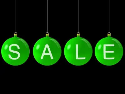 EBay store holiday redesign