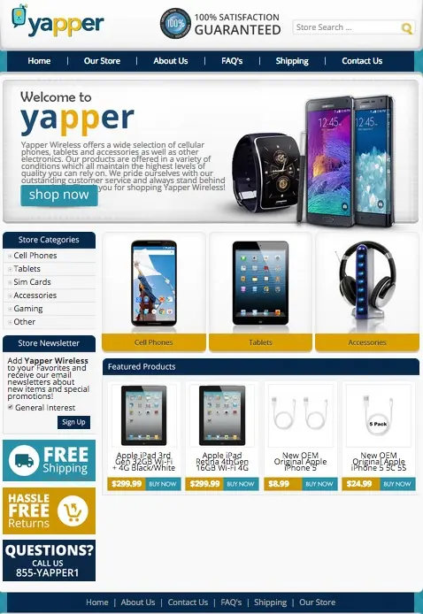 Yapper