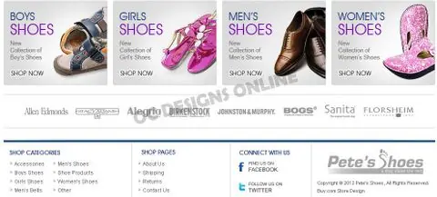 Cheap Buy.com store designs