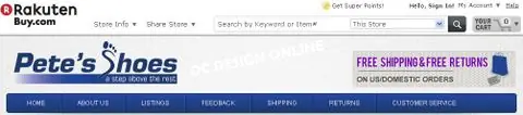 How Much do Buy.com store designs cost