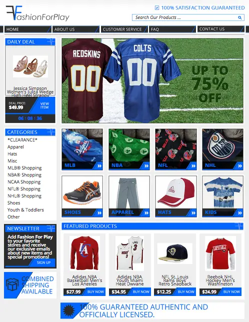 eBay store designers