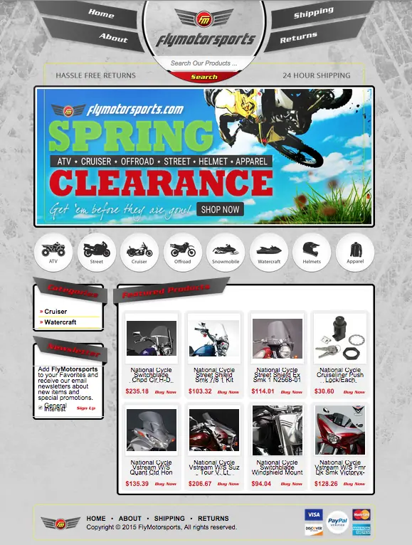 Custom eBay storefront designers