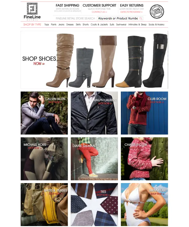 How to sell more on your eBay clothing store with a new design