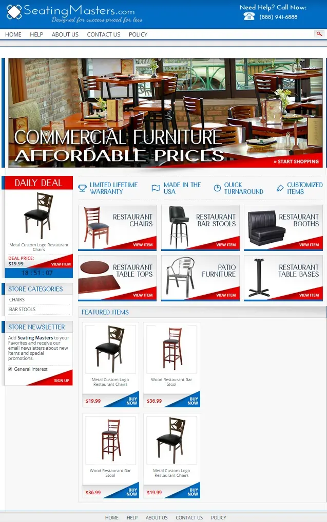 Seating Masters Ebay