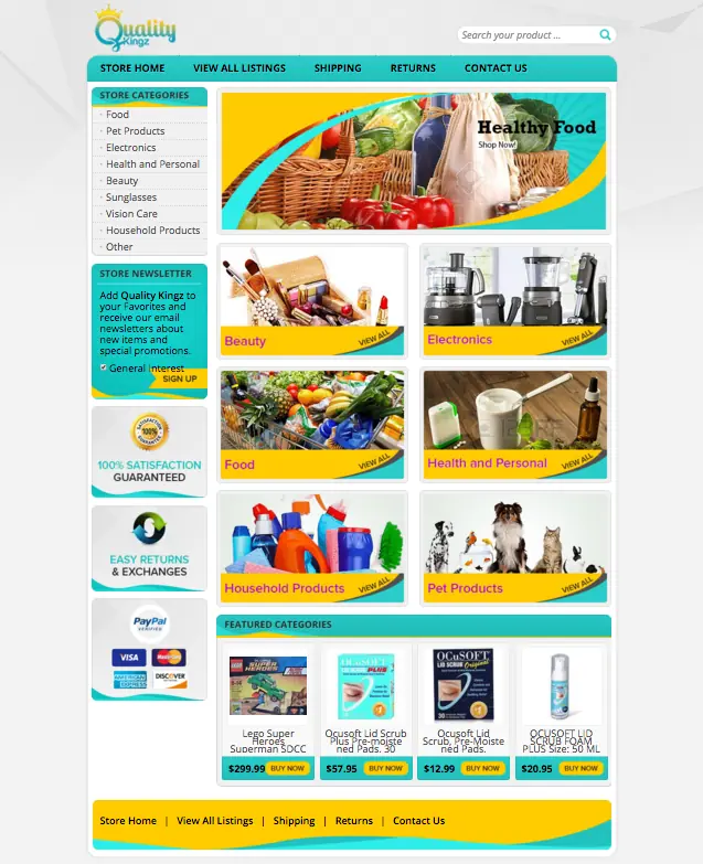 Sell more when you have a design from OCDesignsonline
