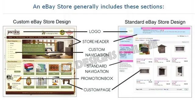 Custom eBay store design Find Custom eBay store design