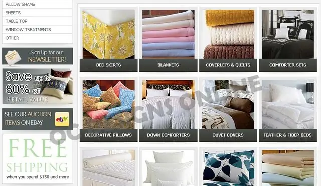 Volusion store design examples Volusion store design examples
