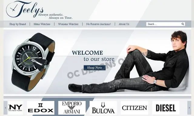 Store design by OC Designs Online