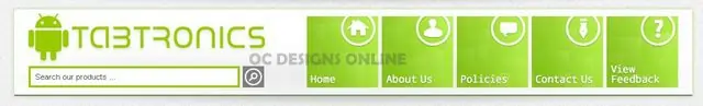 UK Electronics Custom eBay store design