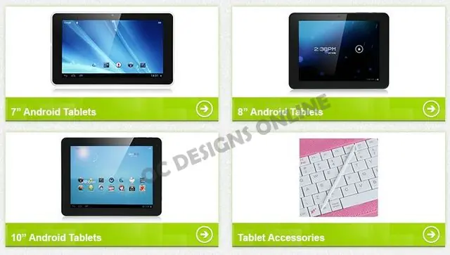 Custom eBay listing template design