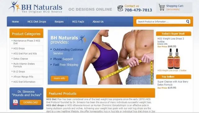 Store design by OC Designs Online