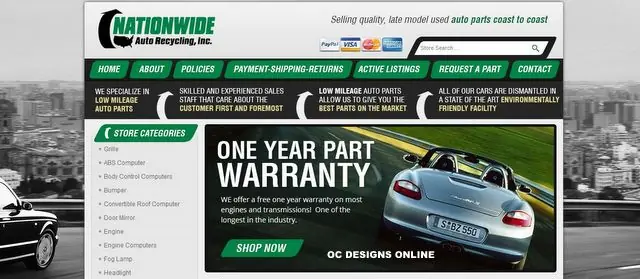 Store design by OC Designs Online