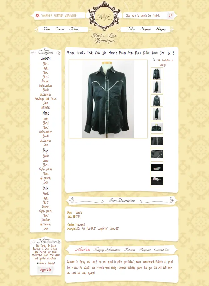 Custom eBay designs