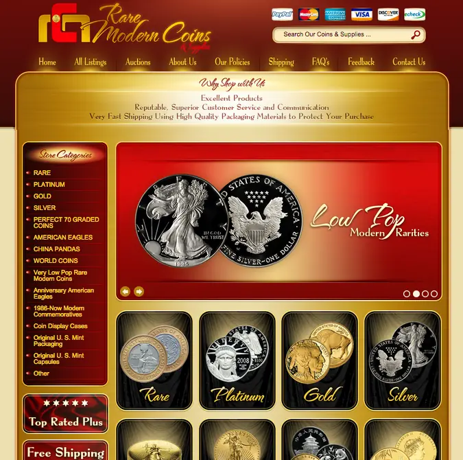 OCDesignsonline custom eBay storefront designs