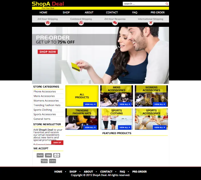 Shop A Deals new exciting eBay store reveal