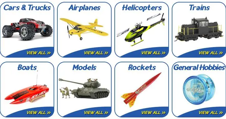 eBay custom category page