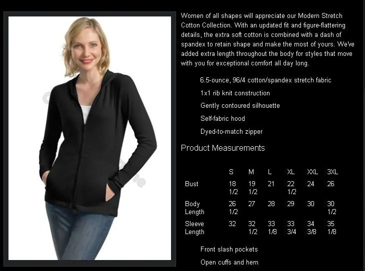 Shopify store design showing product listings