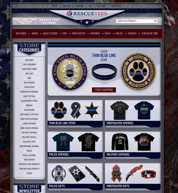 Rescue Tees